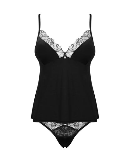 Obsessive - Set Bella Rou -  Top und Panties im Set