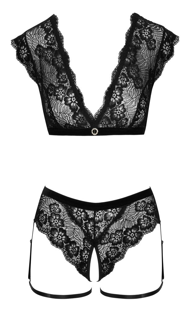 Cottelli - Top und Slip offen