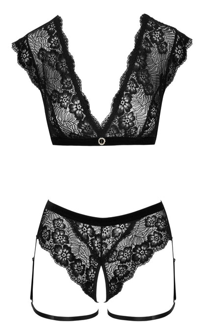 Cottelli - Top und Slip offen