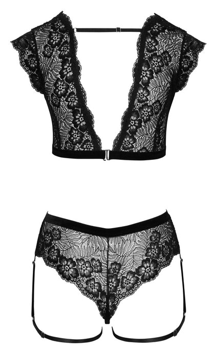 Cottelli - Top und Slip offen