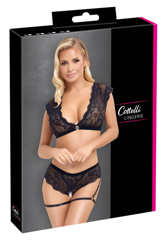 Cottelli - Top und Slip offen