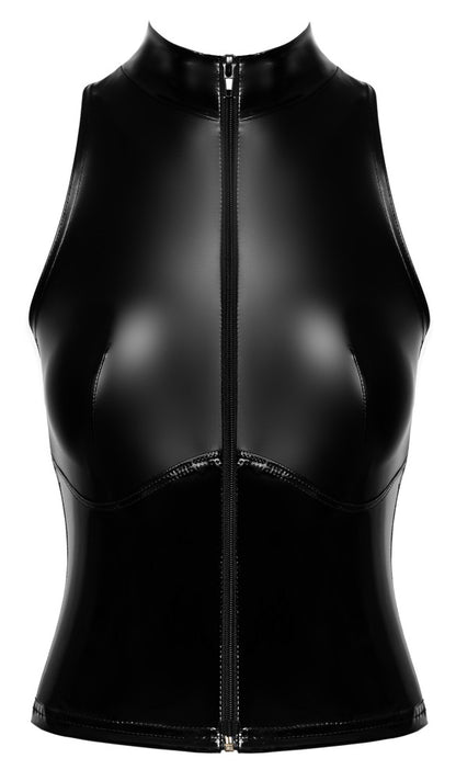Noir - Noir Top mit Zip