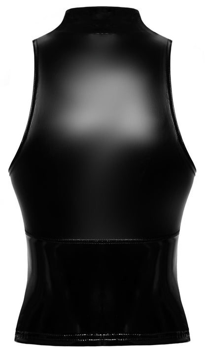 Noir - Noir Top mit Zip