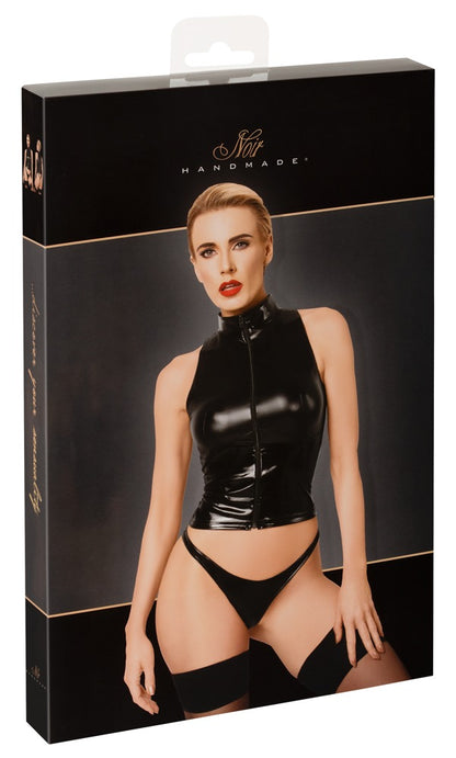 Noir - Noir Top mit Zip