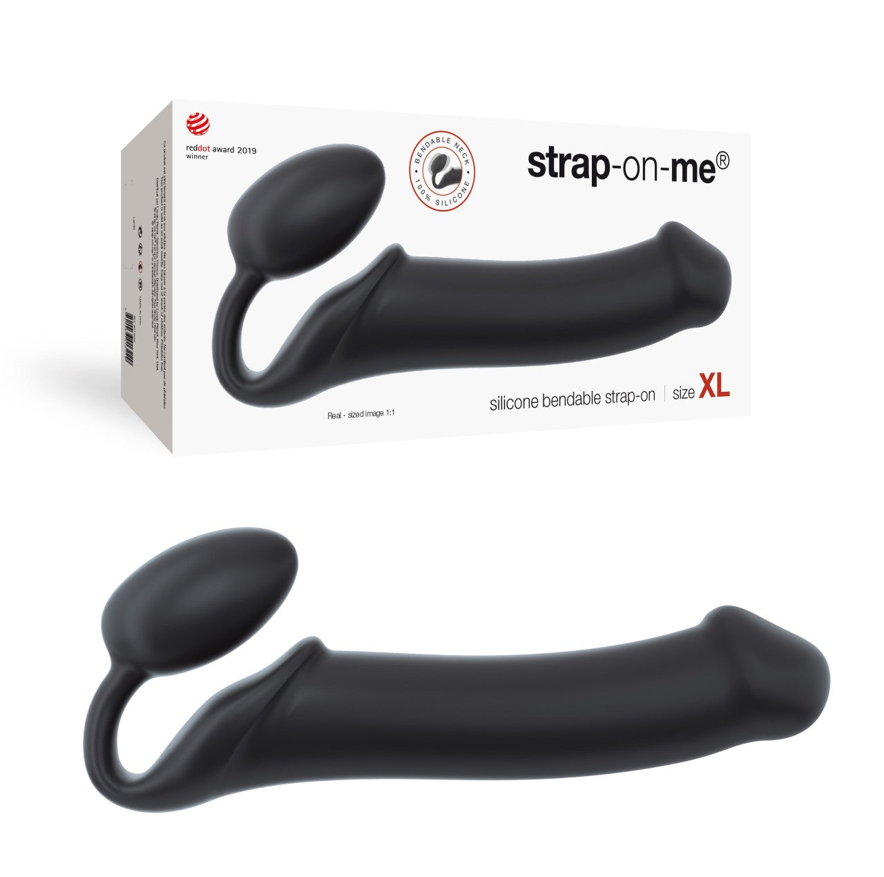 Strap-on-me - Biegsamer Strap-on