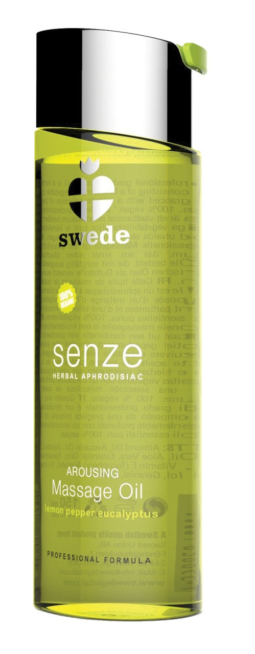 Swede - Kräuter-Aphrodisiakum-Massageöl