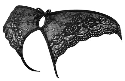 Cottelli - Spitzenslip offen