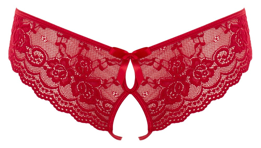 Cottelli - Spitzenslip offen