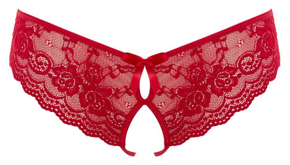 Cottelli - Spitzenslip offen