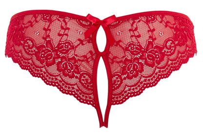 Cottelli - Spitzenslip offen