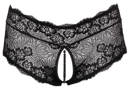 Cottelli - Slip ouvert aus feiner floraler Spitze
