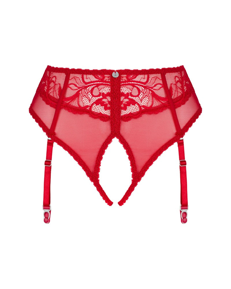 Obsessive - Dagmarie Strumpfband-Slip