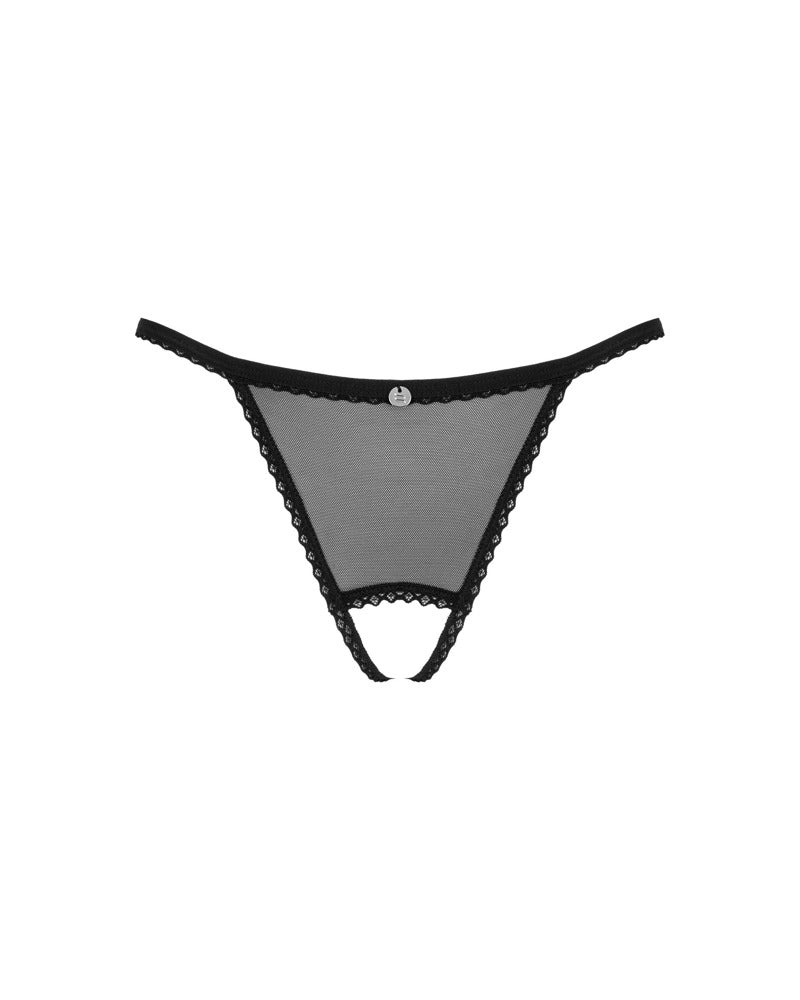 Obsessive - String Celia Noir