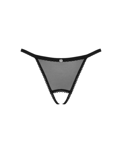 Obsessive - String Celia Noir