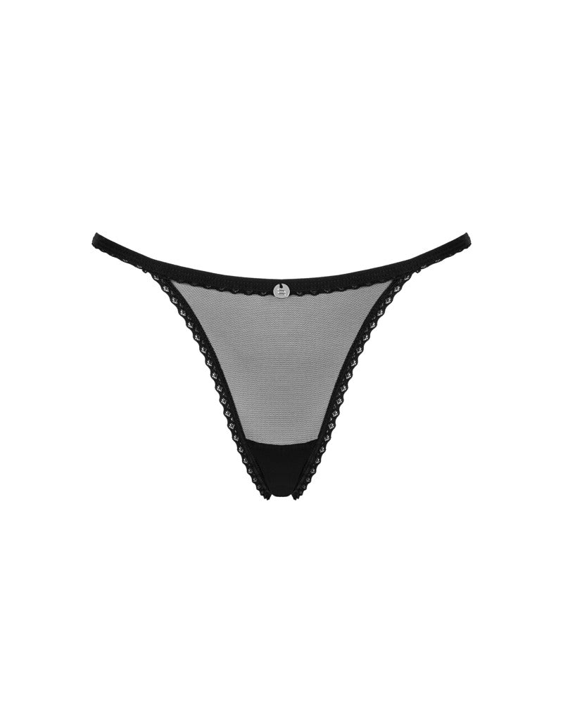 Obsessive - Tanga Celia Noir