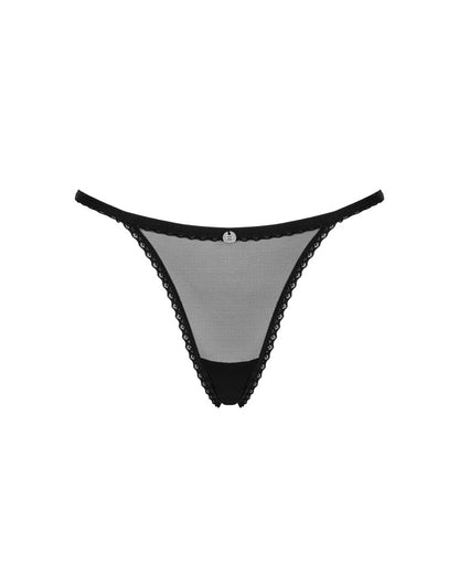Obsessive - Tanga Celia Noir