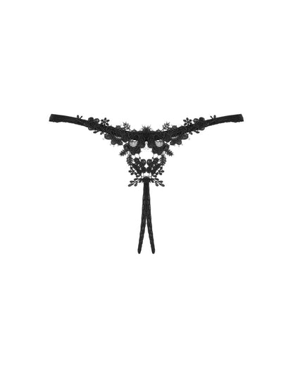 Obsessive - Tanga Celia Noir