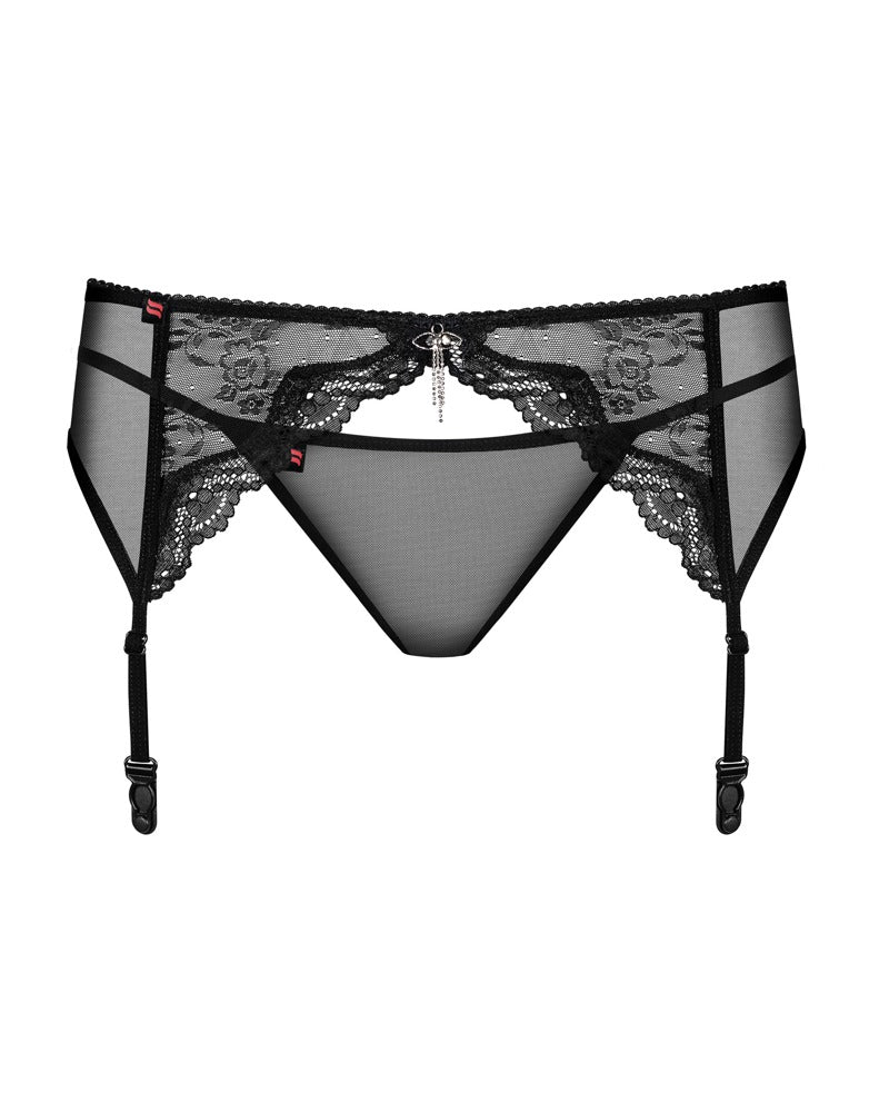 Obsessive - Charms Strumpfband & Tanga