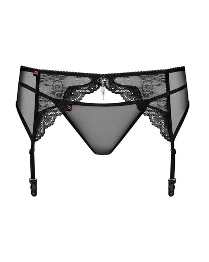 Obsessive - Charms Strumpfband & Tanga