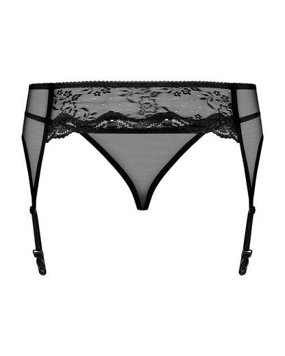 Obsessive - Charms Strumpfband & Tanga