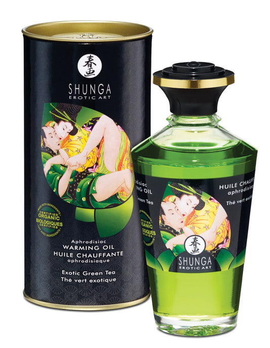 Shunga Erotic Art - Bio-Massageöl