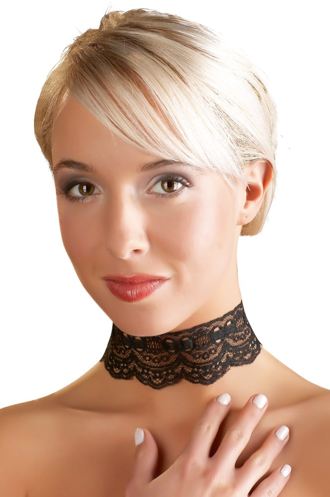 Cottelli - Halsband Spitze