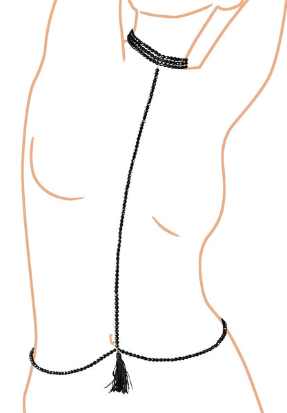 Cottelli - Halsband mit Bikinikette