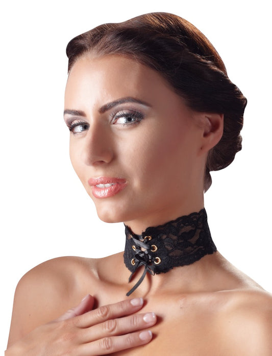 Cottelli - Halsband Spitze