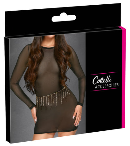 Cottelli - Bikinikette mit Strass