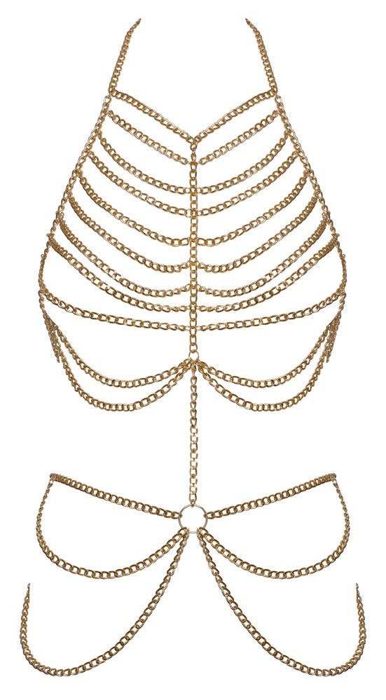 Cottelli - Körperkette gold