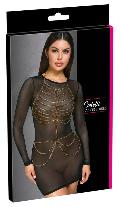 Cottelli - Körperkette gold