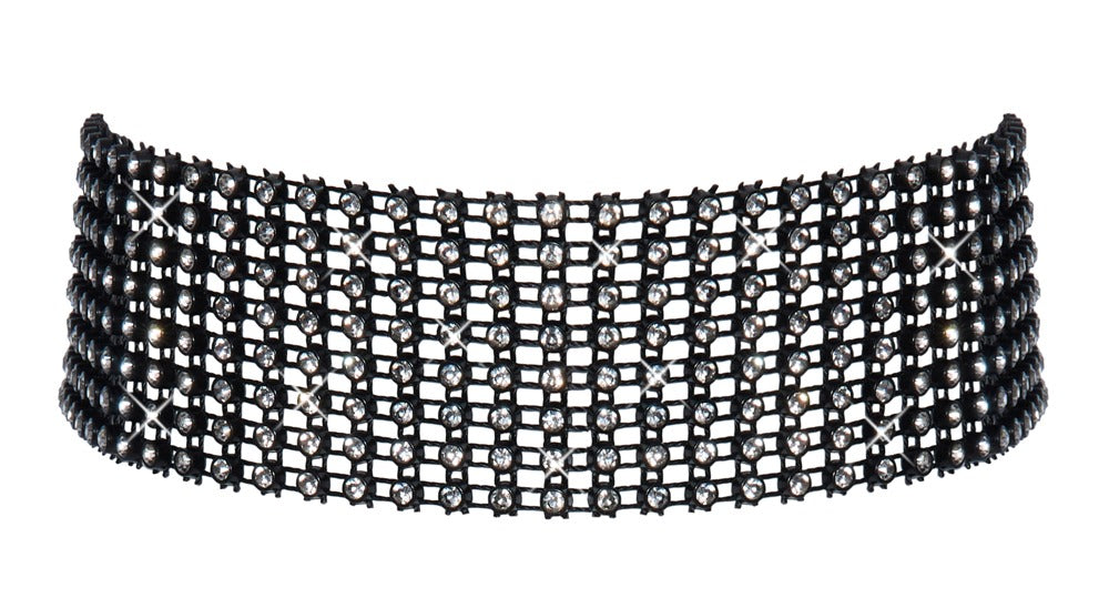 Cottelli - Halsband Strass