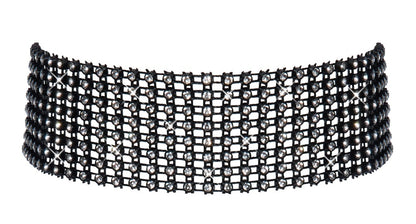 Cottelli - Halsband Strass