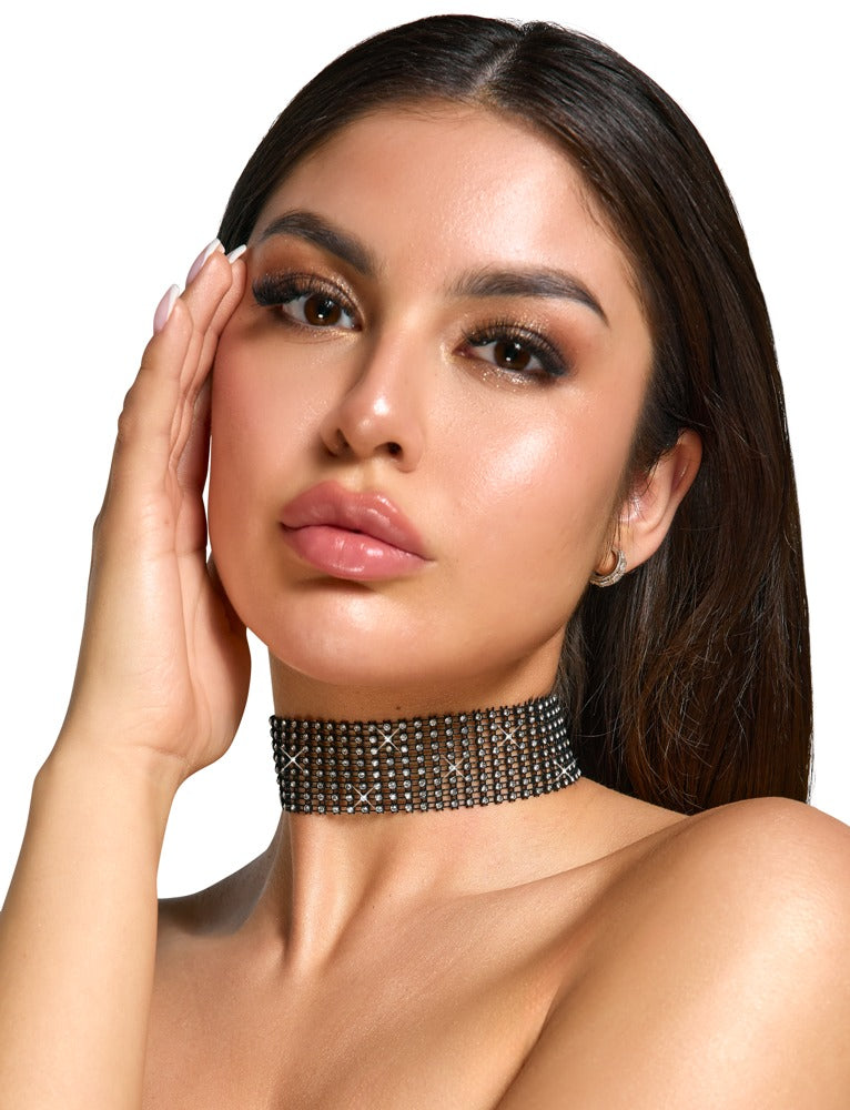 Cottelli - Halsband Strass