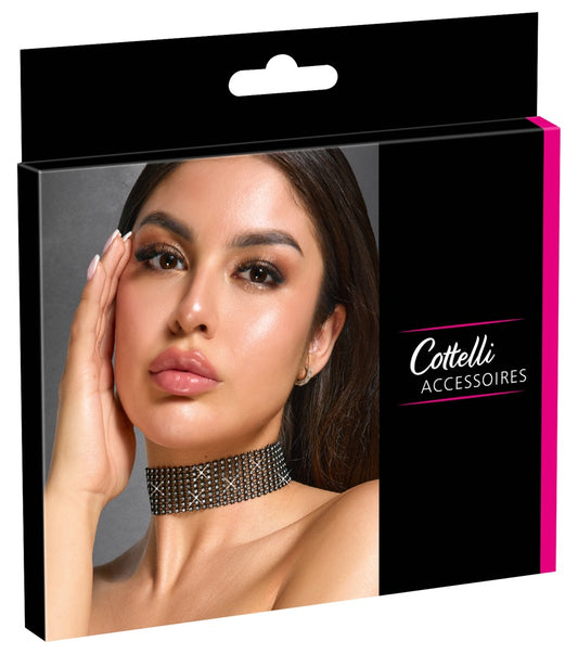 Cottelli - Halsband Strass