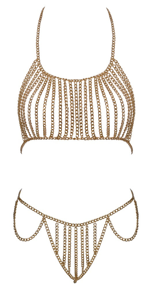 Cottelli - Top Set Ketten gold