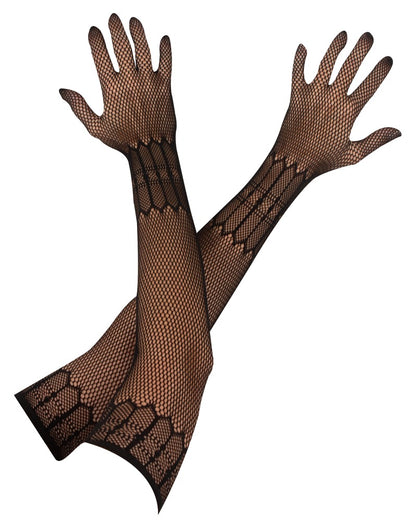 Cottelli - Netzhandschuhe