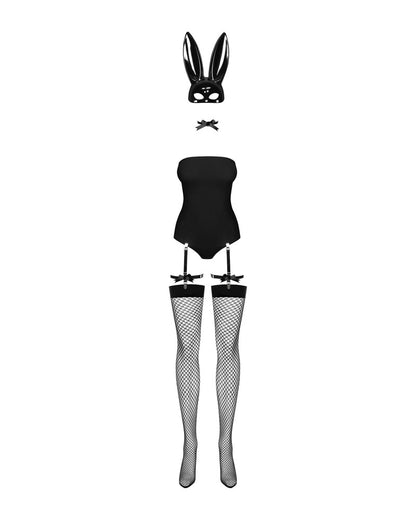 Obsessive - Bunny Kostüm schwarz