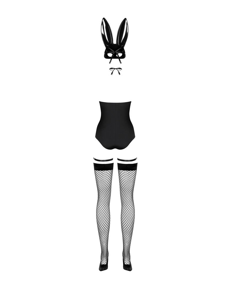 Obsessive - Bunny Kostüm schwarz