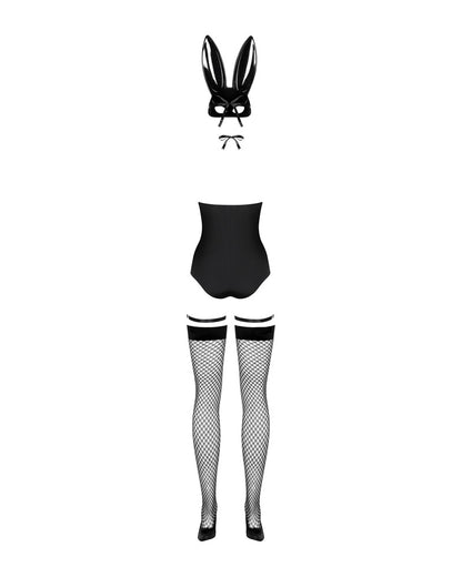 Obsessive - Bunny Kostüm schwarz
