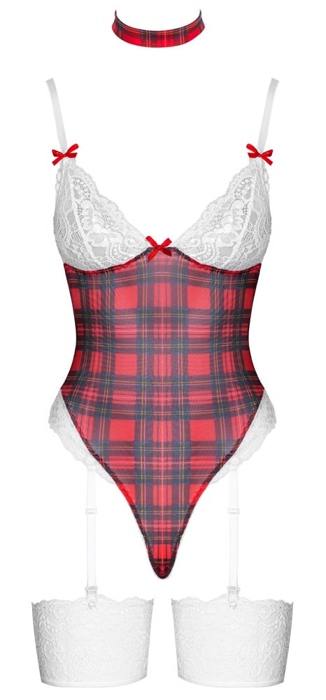 Cottelli - Body kariert