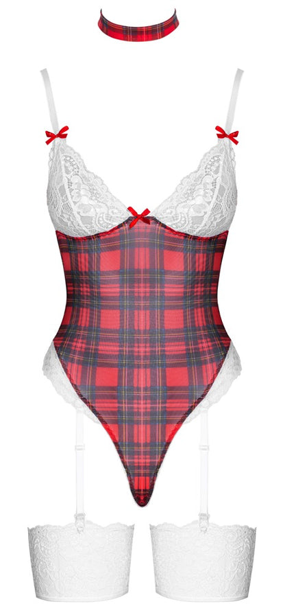 Cottelli - Body kariert