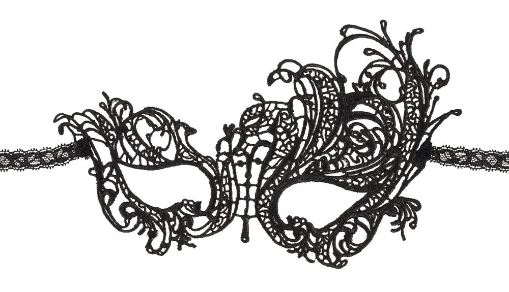 Cottelli - Maske Stickerei