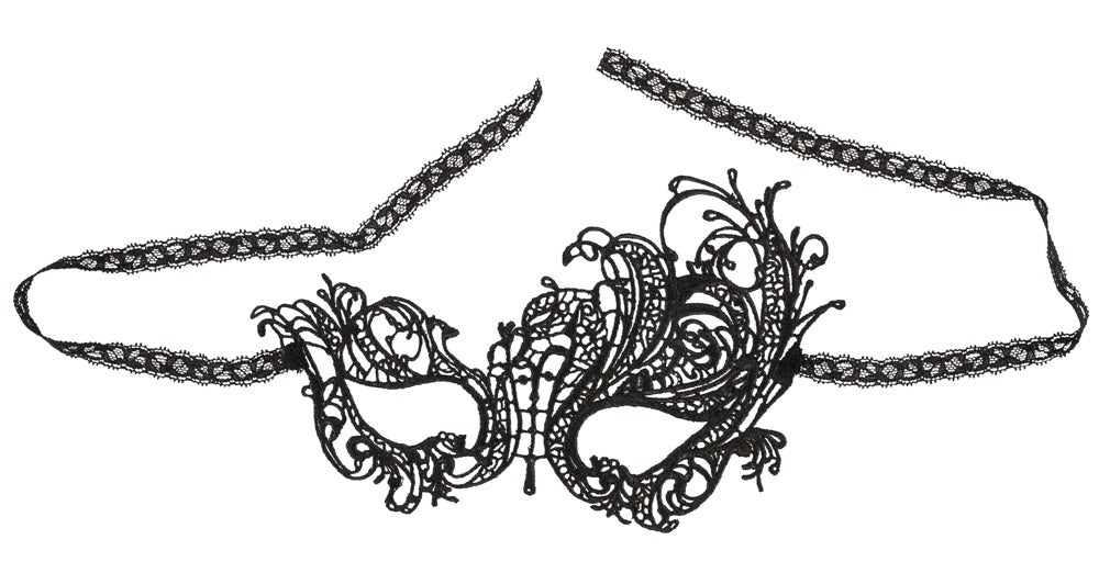 Cottelli - Maske Stickerei