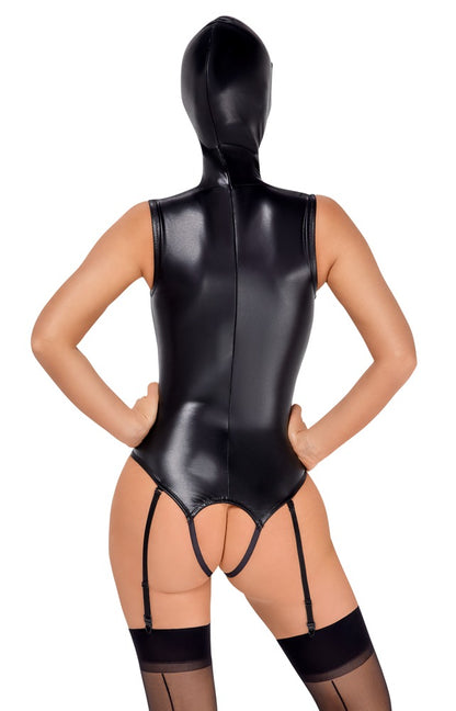 Bad Kitty - Ouvert-Straps-Body mit Kopfmaske
