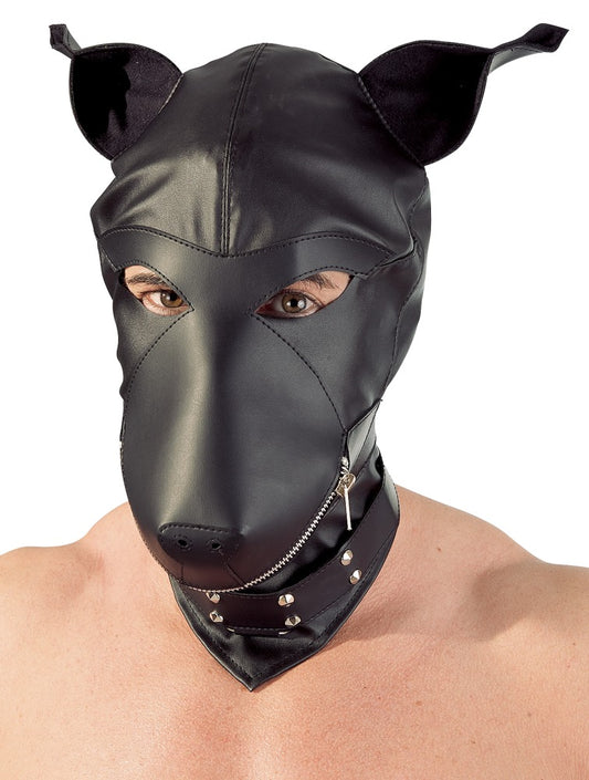 fetish Collection - Hundemaske aus Lederimitat