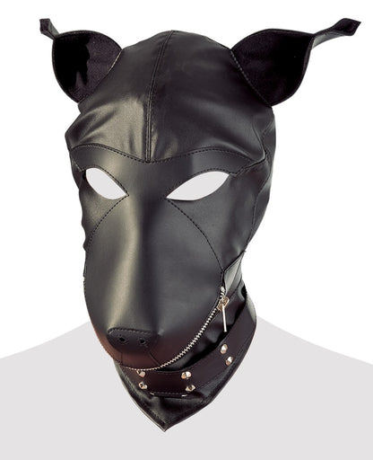 fetish Collection - Hundemaske aus Lederimitat