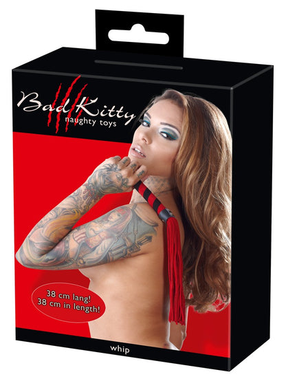 Bad Kitty - Weiche Mikrofaser-Peitsche