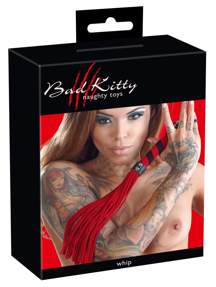 Bad Kitty - Weiche Mikrofaser-Peitsche