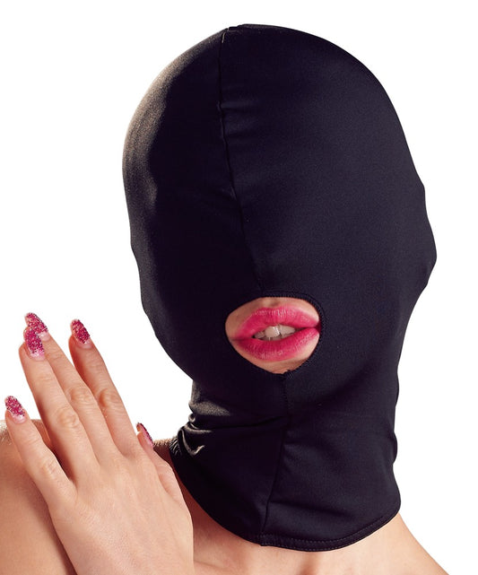 Bad Kitty - Kopfmaske mit Mundöffnung - elastische Maske